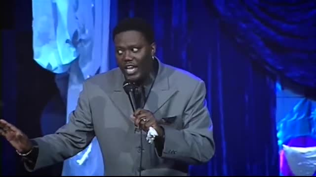 One of My Favorite  Bernie Mac  Jokes