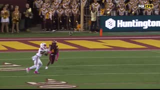 No. 25 Nebraska Cornhuskers vs. Minnesota Golden Gophers Highlights   FOX College Football