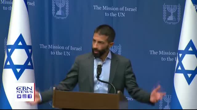 Son of Hamas Co-Founder Denounces Group at UN, Exposes 'Savage' Indoctrination of Palestinian Kids