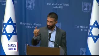 Son of Hamas Co-Founder Denounces Group at UN, Exposes 'Savage' Indoctrination of Palestinian Kids