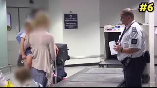 Most Suspicious Passengers Caught At The Airport!