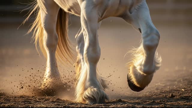Clydesdales Giants of Strength and Calm