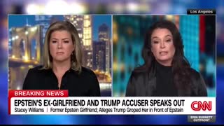 Epstein’s ex-girlfriend describes alleged incident with Trump
