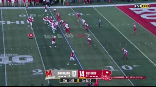 Maryland Terrapins vs. Rutgers Scarlet Knights Highlights   FOX College Football