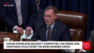BREAKING NEWS Hearing Grinds To A Halt When GOP Witness Directly Calls Out Dems Over Border Crisis