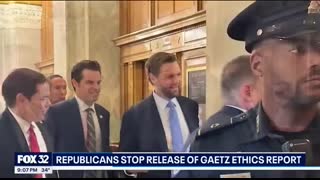 Republicans stop release of Matt Gaetz ethics report