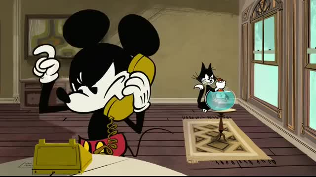 Gasp!   A Mickey Mouse Cartoon   Disney Shows   @Disney Kids