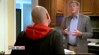 “I'm Chris Hansen.   No you’re not.   Yes, I am.   No you're not!”