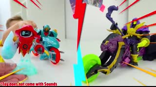 Vlad and Niki He-Man Toys adventures