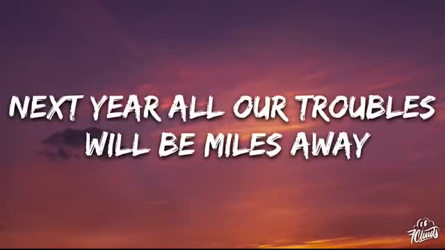 Frank Sinatra - Have Yourself A Merry Little Christmas (Lyrics)