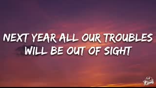 Frank Sinatra - Have Yourself A Merry Little Christmas (Lyrics)