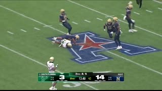 South Florida Bulls vs. Navy Midshipmen   Full Game Highlights   ESPN College Football