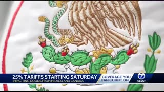 New tariffs on Mexican, Canadian and Chinese goods set to start Saturday