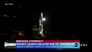 Jeff Bezos' Blue Origin calls off debut launch of massive new rocket