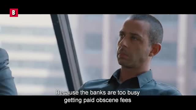 Ryan Gosling explains how to turn debt into money   The Big Short   CLIP