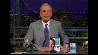 Robin Williams Letterman 11 11-2002