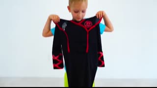 Vlad realmente quiere ser un ninja