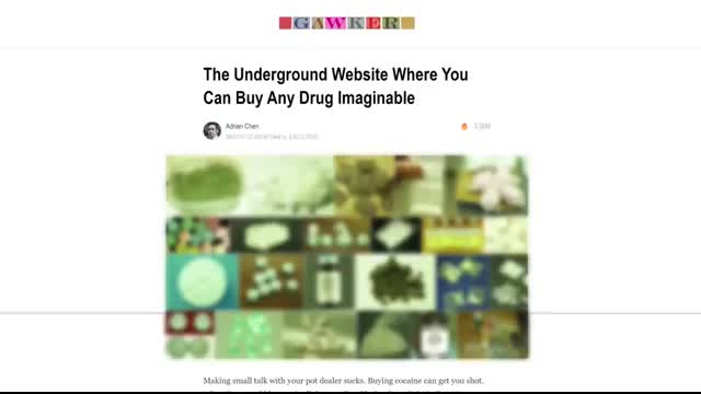 One Mistake Took Down a 29-Yr-Old Dark Web Drug Lord