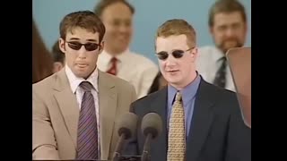 Sacha Baron Cohen (Ali G) Class Day   Harvard Commencement 2004