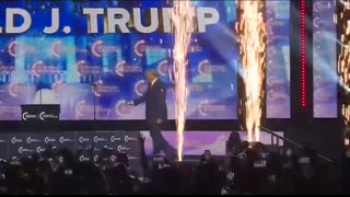 Former President Trump holds rally in Duluth