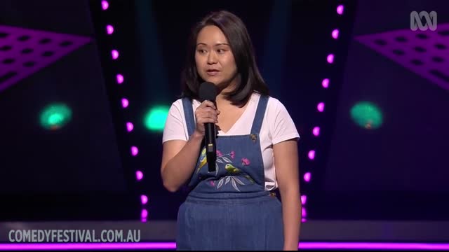 He Huang   2024 Melbourne International Comedy Festival Gala