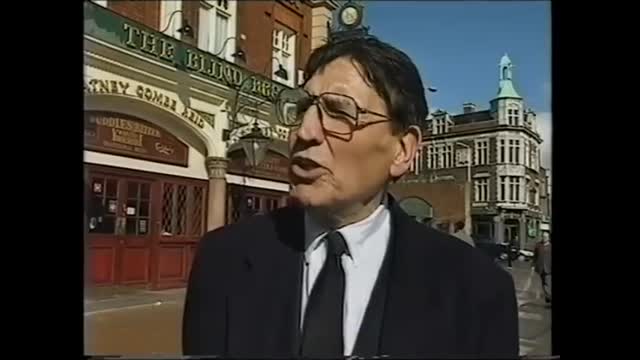 Ronnie Kray (1933-1995) gangster