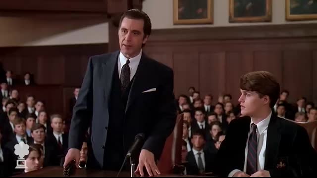 Al Pacino's Iconic Final Speech (Full Scene)   Scent of a Woman