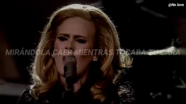 Adele - Set fire to the rain (Traducida al Español)
