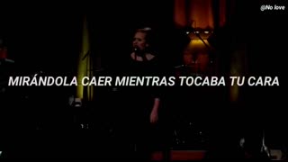 Adele - Set fire to the rain (Traducida al Español)