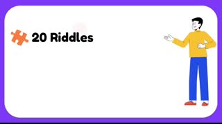 ONLY A GENIUS CAN SOLVE THESE RIDDLES ?   20 TRICKY RIDDLES THAT'LL STRETCH YOUR BRAIN ? - PART 04