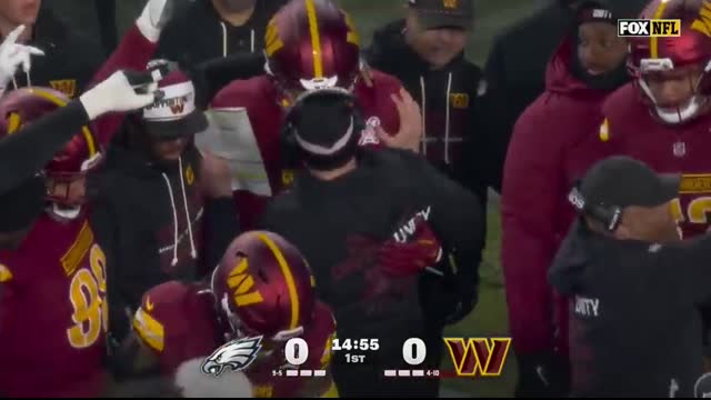 Philadelphia Eagles vs Washington Commanders Game Highlights   2025 NFL Season Week 16