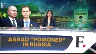 Report Claims Bashar al-Assad was Poisoned in Russia   Vantage with Palki Sharma