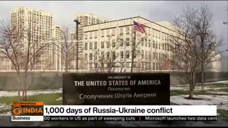 Putin sends warning to US with new nuclear doctrine as US closes embassy in Ukraine's Kyiv