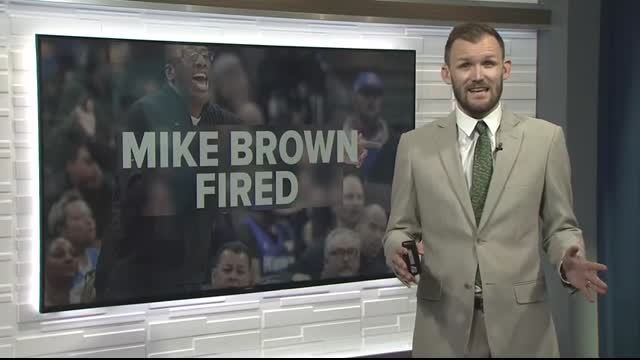 Sacramento Kings fire head coach Mike Brown