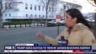 Trump administration asking SCOTUS to 'rein in' judges blocking agenda