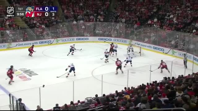 NHL Highlights   Panthers vs. Devils   January 14, 2025