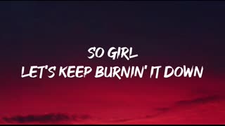Jason Aldean - Burnin' It Down (Lyrics)