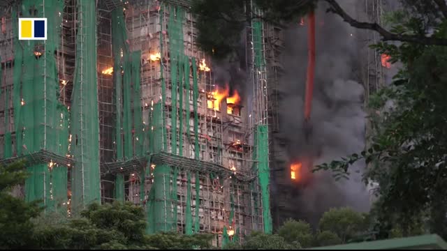 Timeline How Hong Kong’s deadly fire in Tai Po unfolded