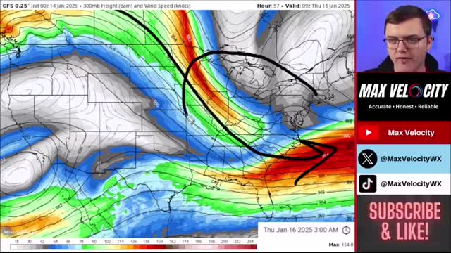 This Winter Weather Is About To Get Much Worse...