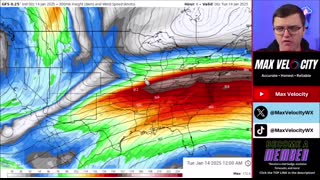 This Winter Weather Is About To Get Much Worse...