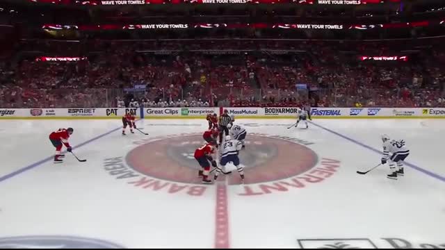 NHL Game 3 Highlights   Maple Leafs vs. Panthers - May 9, 2025