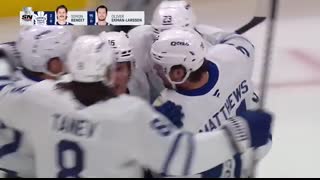 NHL Game 3 Highlights   Maple Leafs vs. Panthers - May 9, 2025