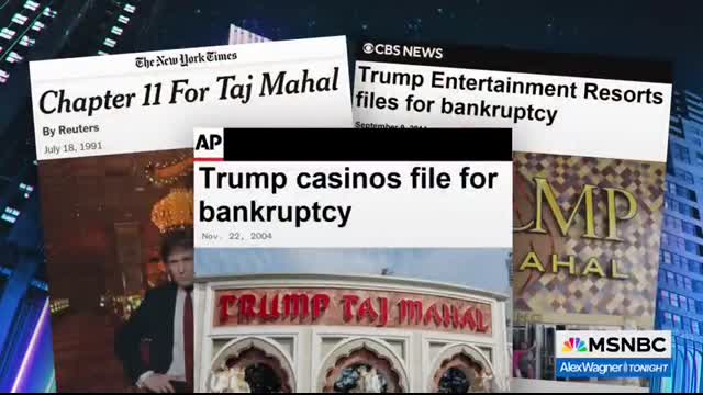 New book exposes lies behind the myth of Trump's business acumen