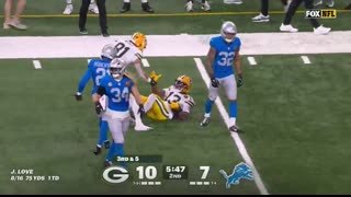 Green Bay Packers vs. Detroit Lions Game Highlights   NFL 2025 Season Week 13