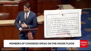 'You've Stolen From These People!' Graves Explodes Over Bipartisan Social Security Bill Opposition