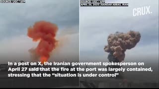‘China Link’ In Iran Port Blast ‘Key Missile Fuel Chemical From…’, IRGC ‘Takes Over’ Bandar Abbas