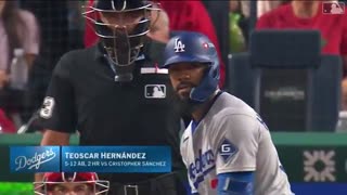 Dodgers vs. Phillies NL Divisional Series Game 1 Highlights (10 4 25)   MLB Highlights