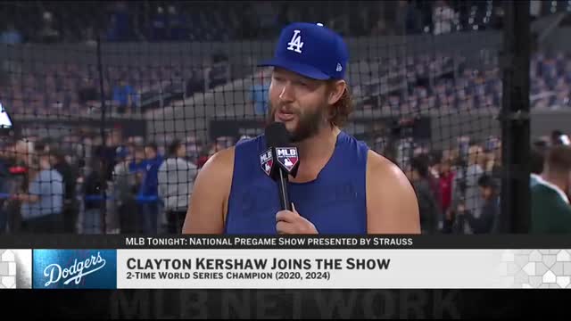 Clayton Kershaw joins for one final interview as a player   MLB Tonight