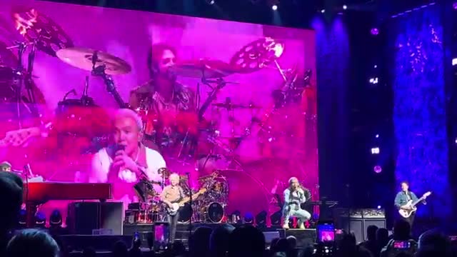 Journey “Send Her My Love” (live) 2-12-24 Sunrise, Florida