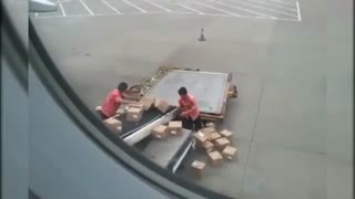 Airport Fails Compilation   Funny Videos